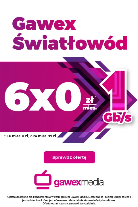 0 zł przez 6 miesięcy